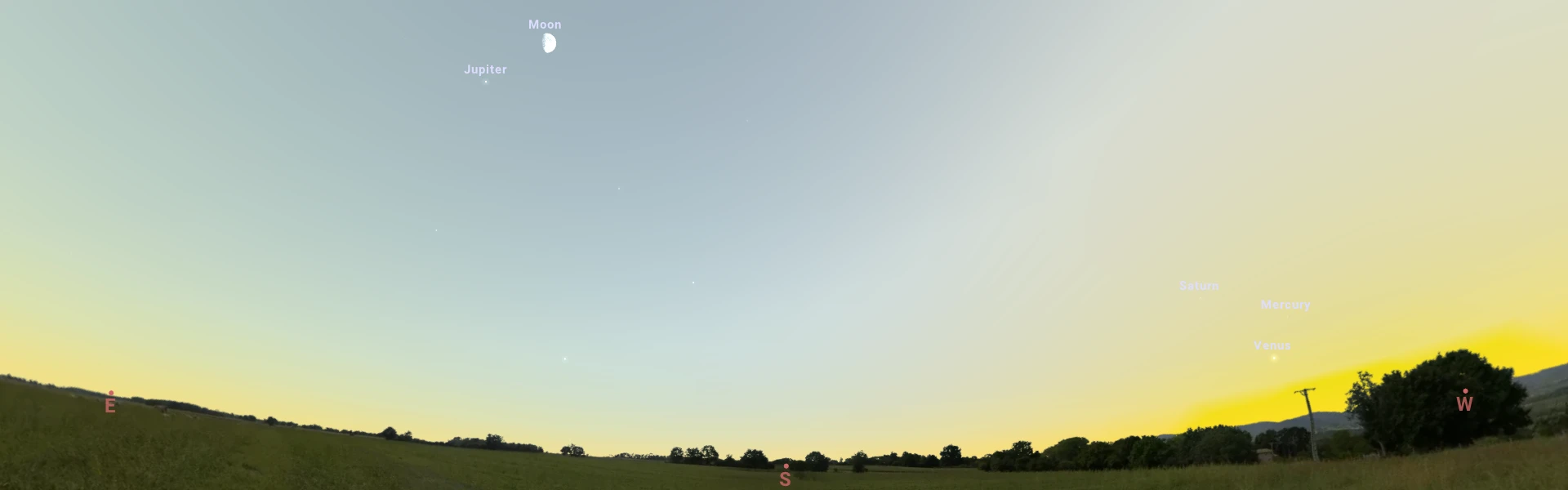 Parade im Februar 2026&nbsp;um 18:15