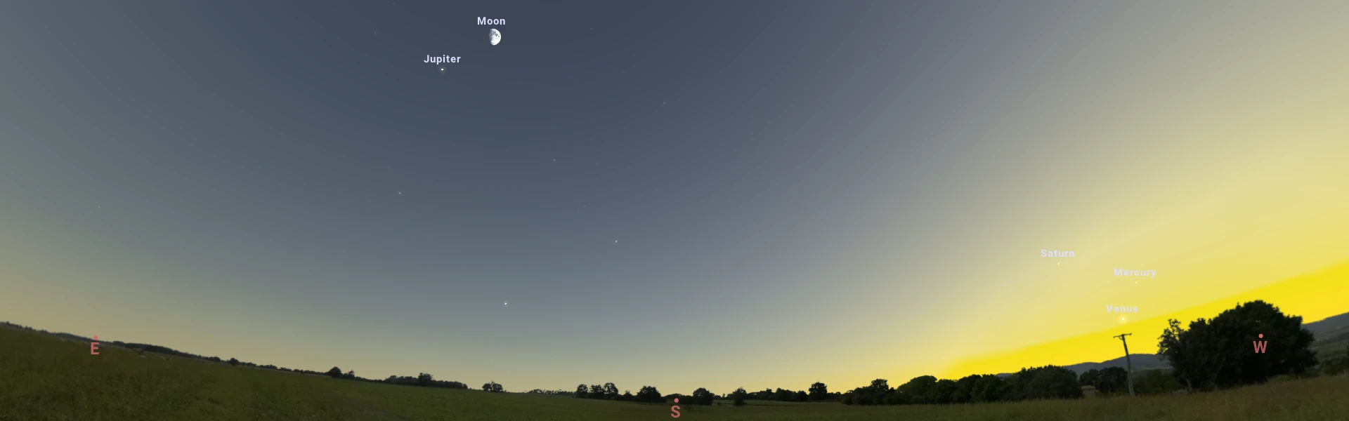 Parade im Februar 2026&nbsp;um 18:30