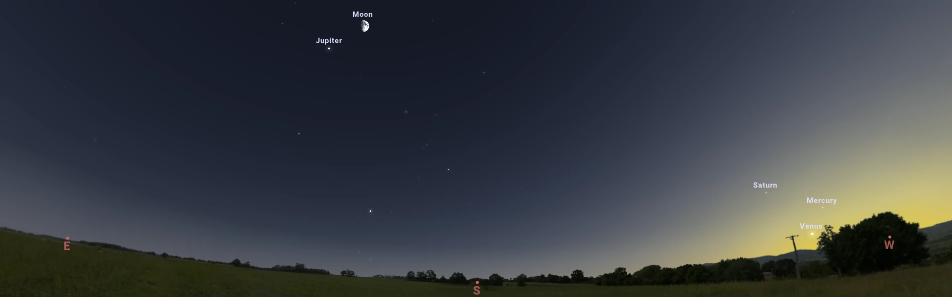 Parade im Februar 2026&nbsp;um 18:45