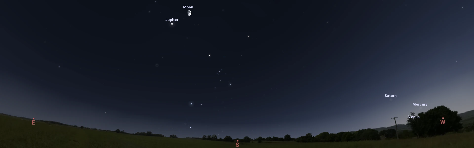 Parade im Februar 2026&nbsp;um 19:00