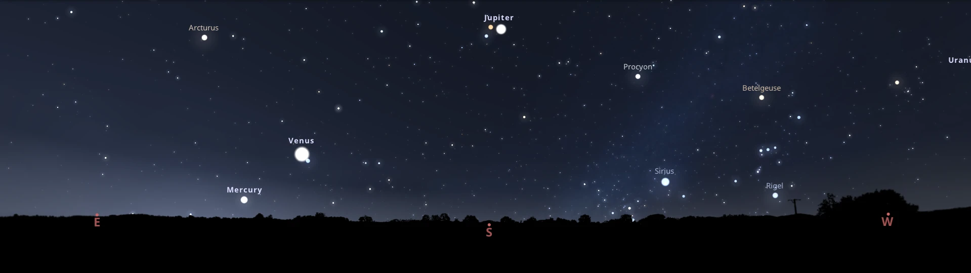 Parade im November 2026