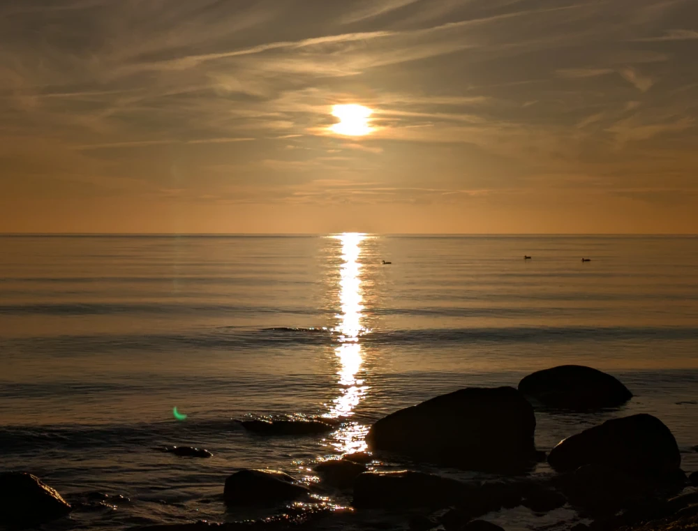 Foto ohne Sonnenfilter