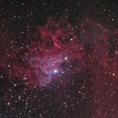 Bild von IC 405