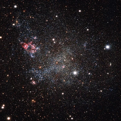 Bild von IC 1613