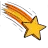 Icon Sternschnuppen